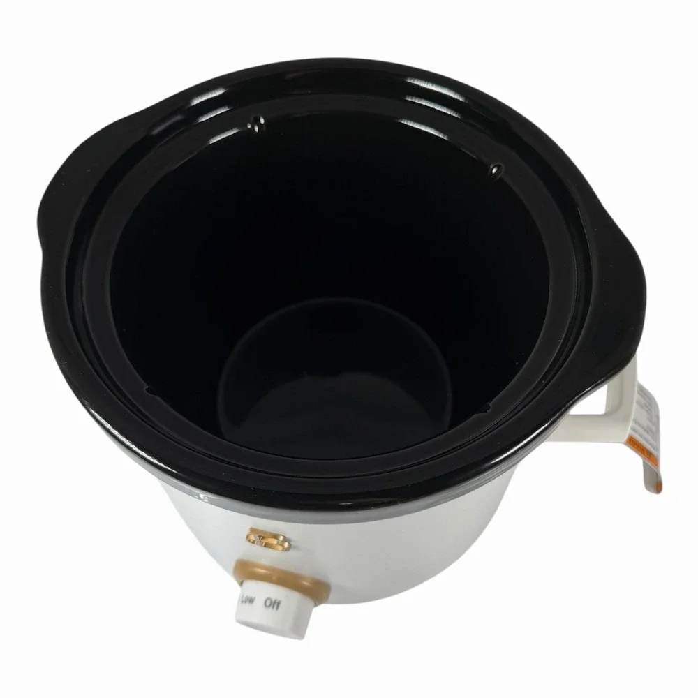 Beautiful‎ by Drew Barrymore 2qt Slow Cooker Porcini Toupe NEW
